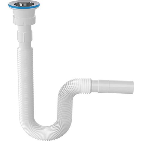 Belvit Sifon Flex 1 1/4" Ø32/40 (391-801mm) Geruchsverschluss Siphon Ablaufgarnitur Sifon Flex 1 1/4" Ø32/40 (391-801mm) Geruchsverschluss Siphon Ablaufgarnitur NEU (1/3)