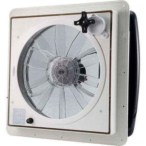 Ventilateur de plafond de ventilation d'air de RV Accessoires RV Accessoires De Modification Maison Mobile Conteneur Chambre Puits De Lumière Véhicule Spécial Ventilateur De Ventilation 12V Ventilateu (1/5)