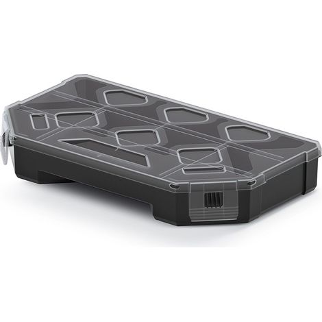 Organisateur d'outils KTG25154 - Noir - Compact et léger - Compartiments pratiques (1/5)