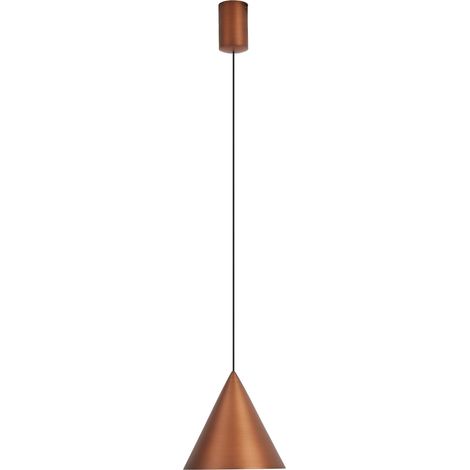 Suspension, Suspension CONO 18cm cuivre en Aluminium, MANTRA (1/5)