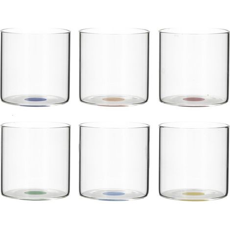 Vaso Bottoni 33 cl en vidrio borosilicato