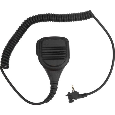 Haut-parleur d'épaule de Microphone portable adapté pour Motorola MTP850 MTH800 MTS850 MTH600 (1/5)
