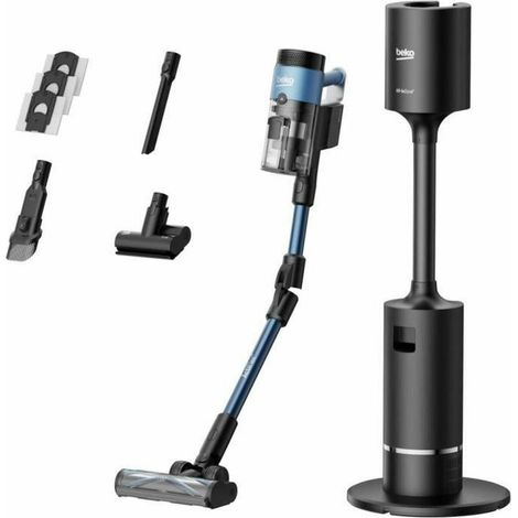 Beko VRT96425VD Staubsauger Stab Schwarz Leistungsstark und Leicht