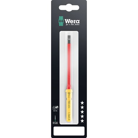 Wera Kraftform Kompakt VDE 60 i Take it easy SB - 05006554001