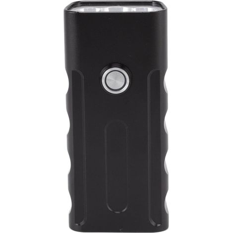 Fahrradscheinwerfer mit 3 T6 LEDs, IPX5 wasserdicht, wiederaufladbar, 5200 mAh Akku, Fahrradzubehör für Nachtfahrten (1/5)