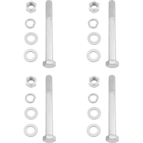 Lot de 4 Boulons de Fixation d'aile Arrière de Tracteur M16 X 150 Mm Compatible avec Tracteurs TED20 Et TEF20 (1/5)
