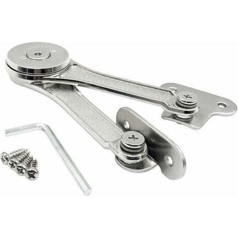Standard Forte Ferrures pour Relevants et Abattants Couvercles Stay Lift Systèmes Réservoir de Force Pour Système a Porte Relevable Charnière pour Armoire Meuble Lot de 2