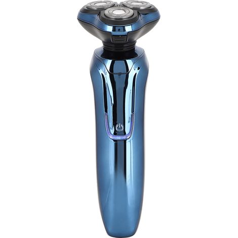 Rasoir électrique étanche rechargeable, tondeuse à barbe précise, outil de rasage ajusté pour homme, coupe nette et douce, usage sec et humide, design compact. (1/5)