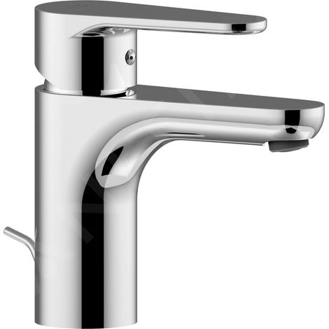 Paffoni Green - Mitigeur de lavabo avec vidage, chrome GR075CR (1/3)