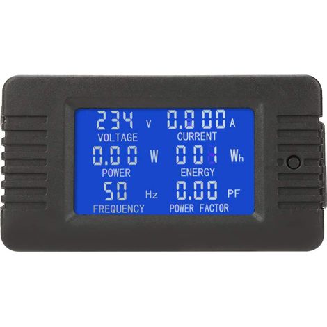 Moniteur de Courant Alternatif PZEM-8 Multimètre numérique pour Mesure de Tension et de Courant (1/5)