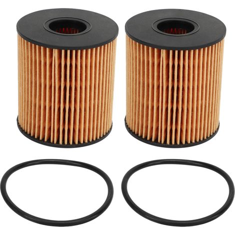 2 Filtres à Huile 1109CK Haute Efficacité Protection Moteur Longue Durée avec Joint Caoutchouc pour Citroën C-Elysée C4 Sega (1/5)