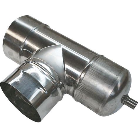 Te Tubage 90° + Purga Inox