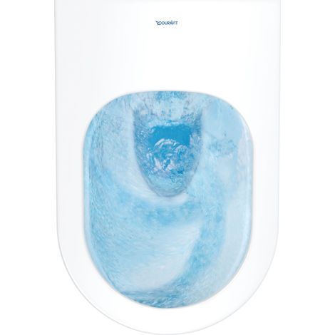 Duravit White Tulip - WC sospeso HygieneFlush, Rimless, HygieneGlaze, bianco 2576092000 (1/5)