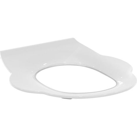 Ideal Standard Contour 21 - Abattant de WC enfant sans couvercle, blanc S454201 (1/4)