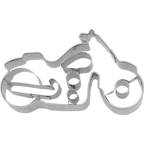 Emporte-pièce Moto 8cm - Birkmann (1/3)