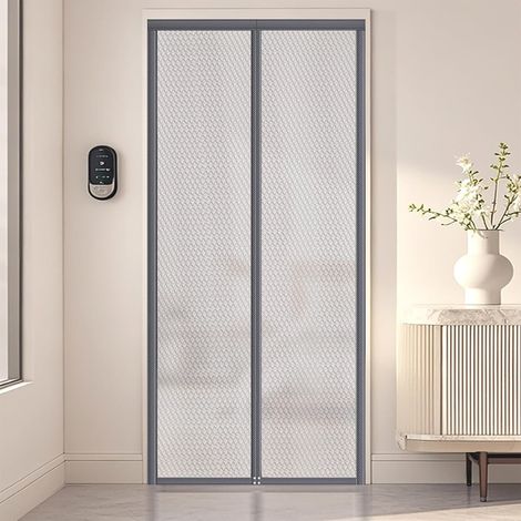 Magnétique Rideau de Porte Isolant Thermique (1/5)