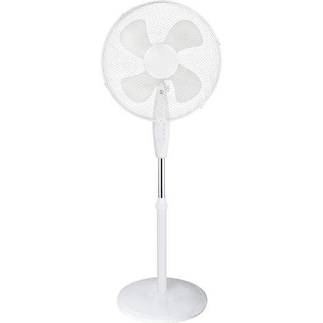 Ventilador de pie MERCAFAN / SALVADOR ESCODA MT01442 – 40 W con oscilación  Oferta exclusiva