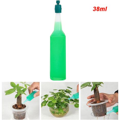 38ml Hydroponic Plant Nutrient Solution Universal Hydroponic Flower Fertilizer (1/5)