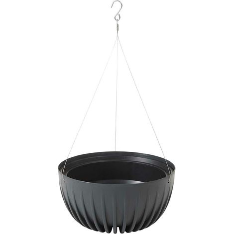 Macetero colgante ecol贸gico de reciclaje con dise帽o minimalista (1/4)
