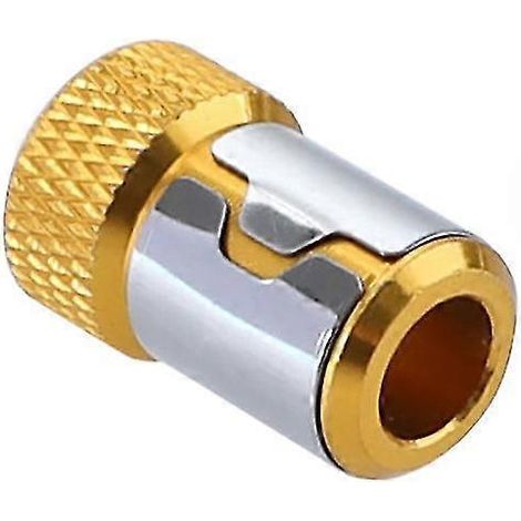 Universeller, abnehmbarer Magnetisierungsring aus Magnetstahl für 6,35-mm-Schraubendreherbits