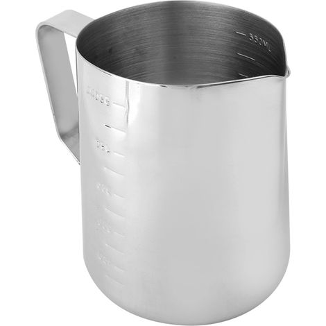 Pot de Coulée en Acier Inoxydable 550ML pour Cire à Bougies - Récipient de Fusion pour Création DIY (1/5)
