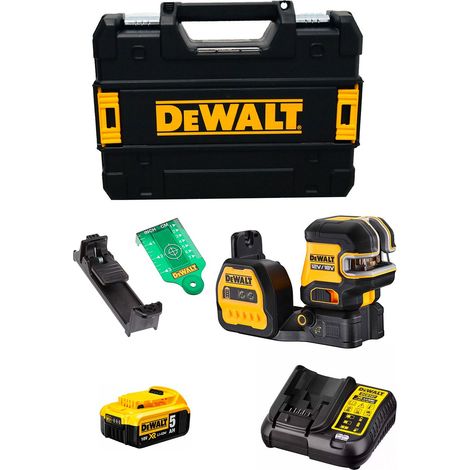 Selbstnivellierender DeWALT DCE088NG18P1T (1 x 5,0 Ah + DCB107 + TSTAK II)