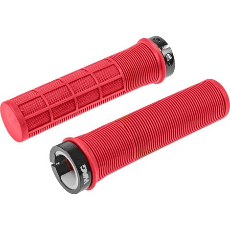 Puños Wag Shape R, rojo y negro, 135 mm (1/2)