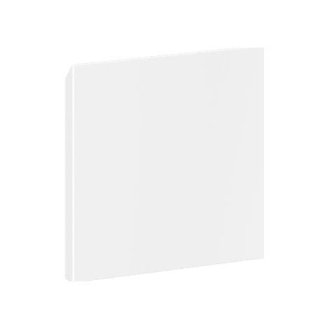 Mexen Orio façade de corps d'armoire de salle de bain 60 x 20 cm, blanc brillant - 91A10-0600-235-1-00 (1/2)