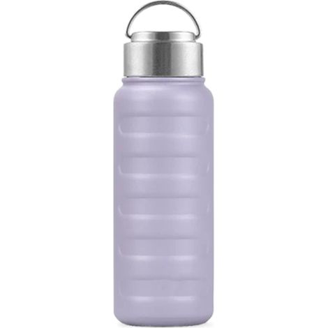 1 Gobelet isotherme,Acier inoxydable 304,Grande capacité 1000 ml,Isolation thermique,Sport et Voyage (1/5)