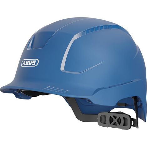 ABUS Mechanical 94807 SCATOR-E Non-vented Safety Helmet Blue ABU94807 (1/5)
