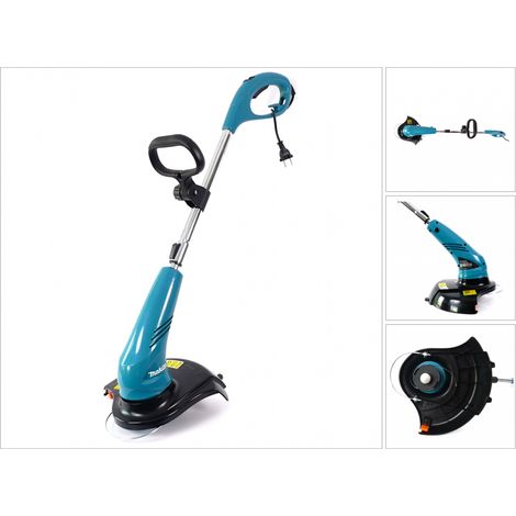 Makita – Débroussailleuse électrique 450 W UR3000 – Coupe-bordure léger pour finitions précises – Tête de coupe orientable – Idéal pour espaces difficiles (1/5)