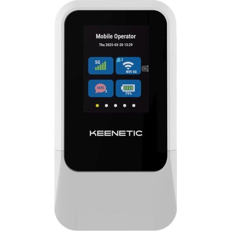 Keenetic KN-5210-01-EU router wireless Dual-band (2.4 GHz/5 GHz)
