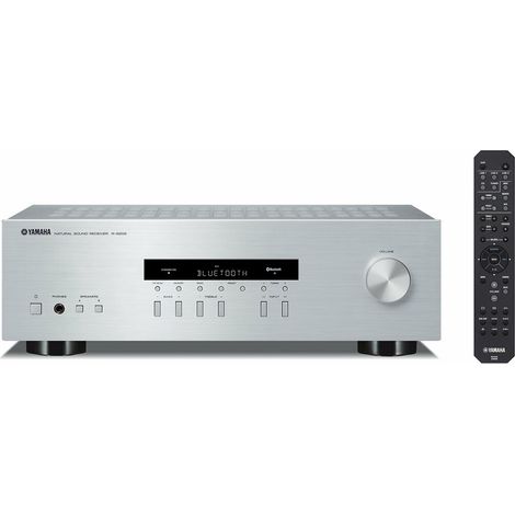 Amplificador de alta fidelidad de 2x115w - rs 202 d silver - yamaha - (1/3)
