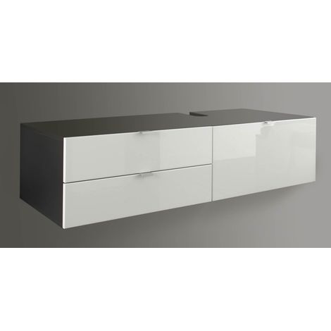 Conjunto de baño CORA 140 x 50 x 53 cm - Iluminación: SIN LED