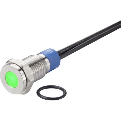 TRU COMPONENTS TC-7495148 LED-Lampe Grün    12 V DC/AC