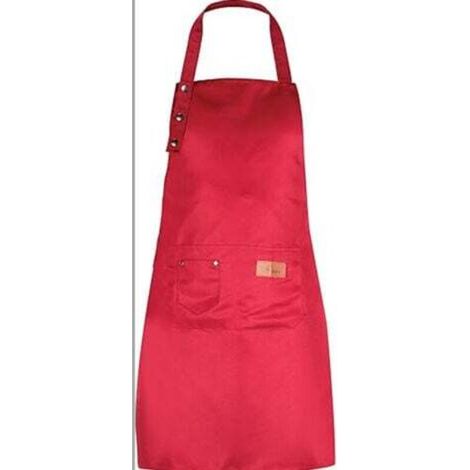 Küchenschürze für Damen und Herren mit Taschen – Große Größen – Wasserabweisend