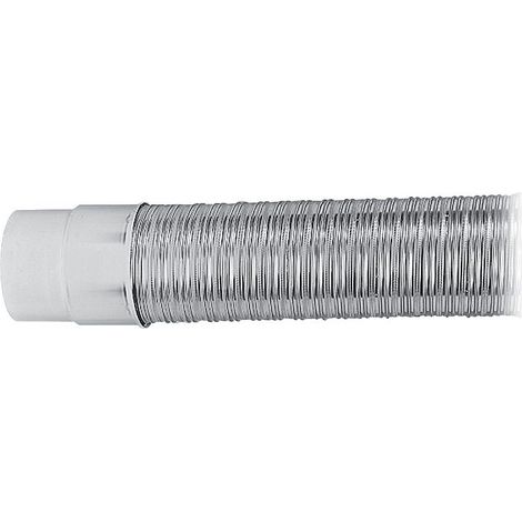 TEN – Réduction inox Ø 146/125 pour tubage flexible – Raccord fumisterie – Matériau inox pour tous types de combustibles – Installation facile