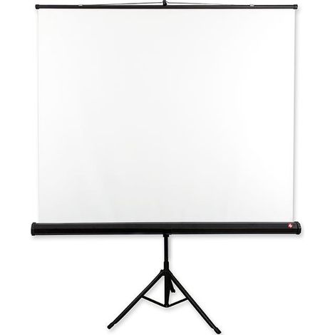 Schermo per proiettore Avtek International Tripod Standart 175 Bianco