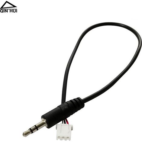 3,5-mm-Klinkenstecker-AUX-Audiokabel auf XH 2.54-3P-Anschluss, DIY-Audioverstärker-Vorverstärker-Eingangsanschlusskabel. (1/4)