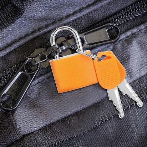 6ème Bagagelås med Nycklar, Skåplås Små Bagagelås, Resväskelås Metall Nyckellås pour Skola Gym