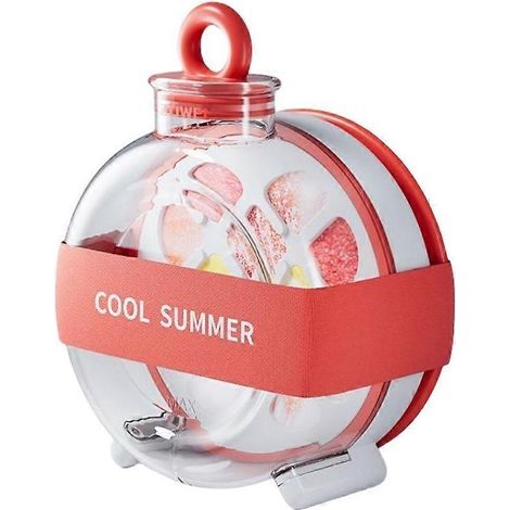 Online Store - Gobelet à glace My Crush Cup Ice 2 en 1, bouteille rafraîchissante pour l'été, bac à glaçons portable (1/5)