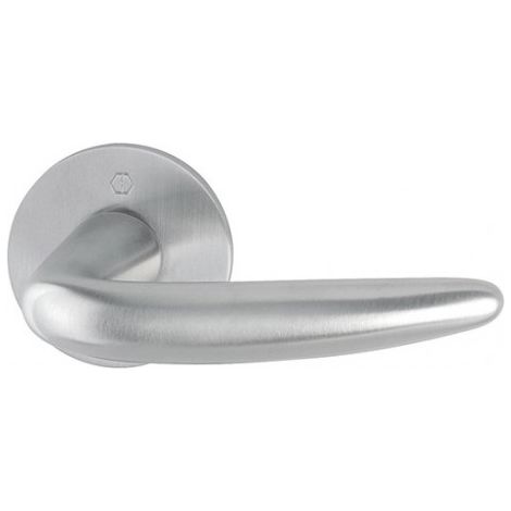 Poignée de porte Paire Atlanta M1530 / 849N MS F42 / F69 M.Rinkerosettes VK 8mm Hoppe (1/3)