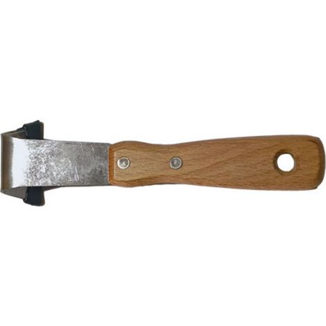 2Pcs Fissure Étrille Crevasse Désherbage Outil Fruits Arbre Écorce Grattage Cutters Jardinage Écorce Grattoirs Pelouse Cour Jardinage Outil (1/3)