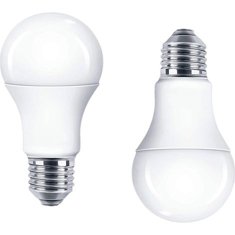 Ampoules LED, E27-7W-1800lm 220-240V , haute luminosité, économie d'énergie, ampoule A60, ampoule universelle, lumière chaude 2 pièces (1/4)