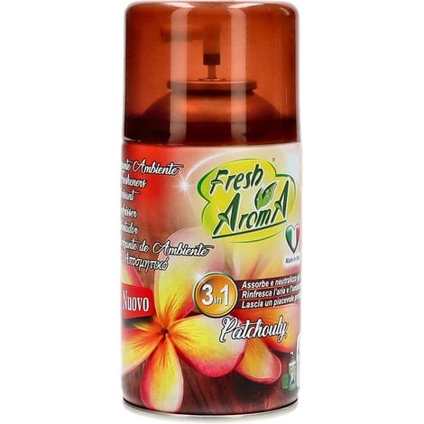 MAURY'S DEODORANTE AMBIENTE MANUALE E RICARICA DIFFUSORE 250ML PATCHOULY