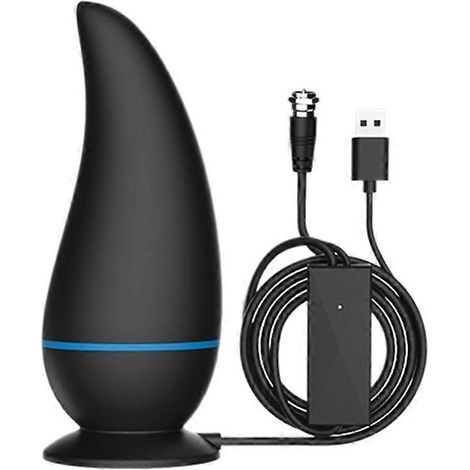 Antenne de télévision numérique 4K 1080p HD, antenne UHF/VHF longue portée pour la réception des signaux. (1/5)