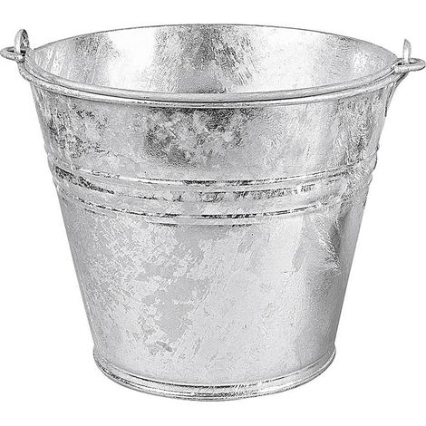 Stahlblecheimer verzinkt 10 l