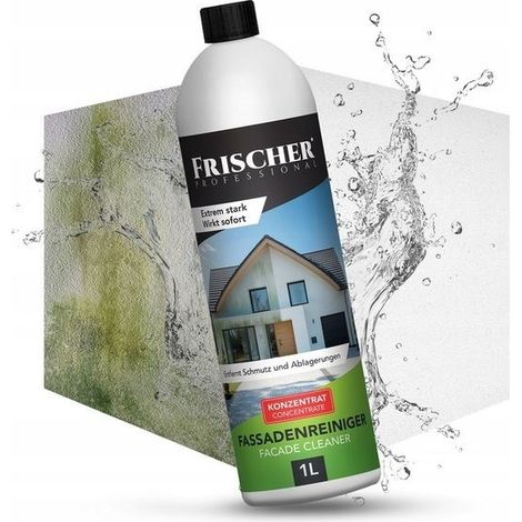 Limpiador de fachadas frischer 1l