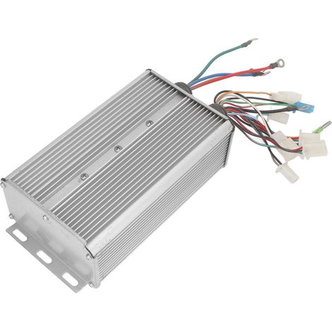 Contrôleur de vitesse sans balais 48V-60V 1500W Alliage d'aluminium pour vélo électrique et trottinette (1/5)