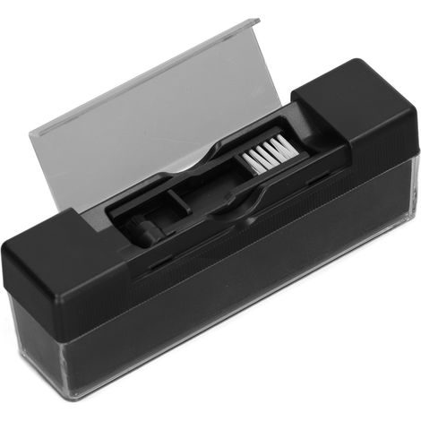 Brosse Anti-Poussière pour Disques Vinyle - Nettoyeur de Surface Audio Prévention Statique (1/5)